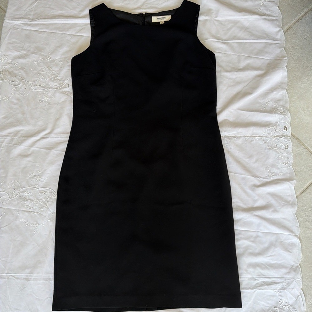 Elegant Formal coquette LBD Workwear Versatile sleeveless Jones Studio Dress 14